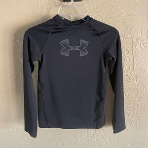 Boys Under Armour HeatGear Compression Shirt